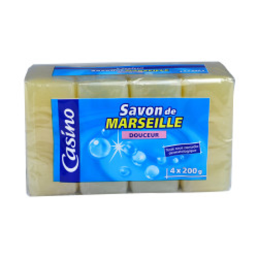 Marseille soaps Douceur Casino 4 x 200g