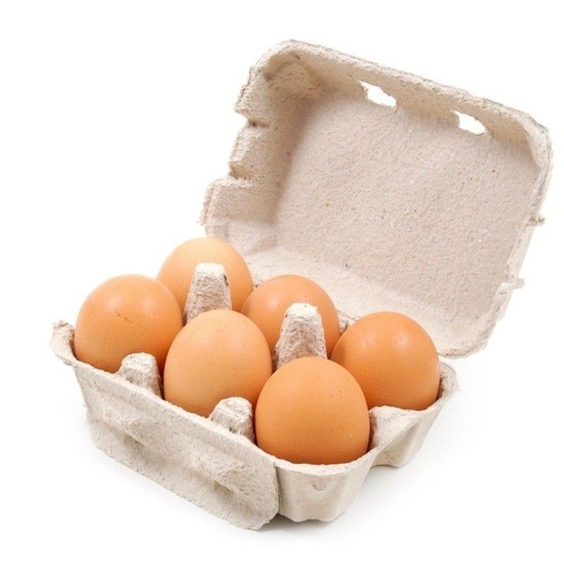 Caja de Huevos Matutinos 6 unidades