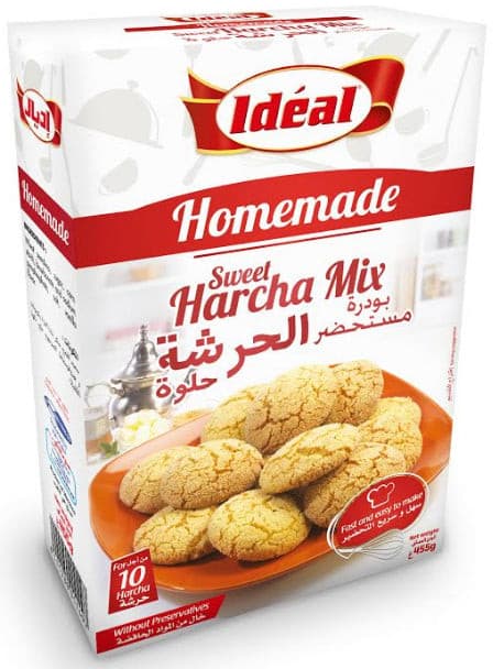 Ideal Homemade Sweet Harcha Mix 455g