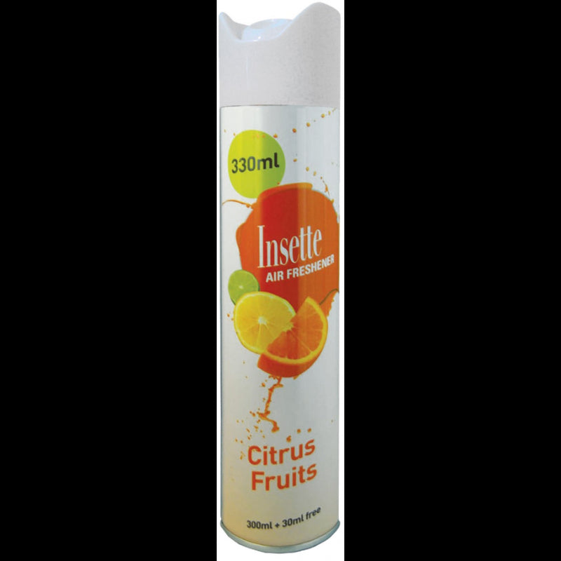 Insette Citrus Aerosol Air Freshener 300ml