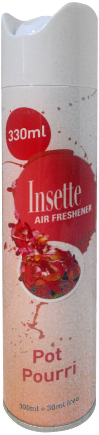 Insette Pot Pourri Aerosol Air Freshener 300ml