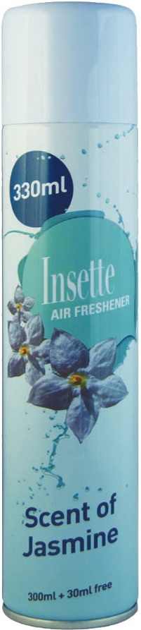 Insette Jasmine Aerosol Air Freshener 300ml