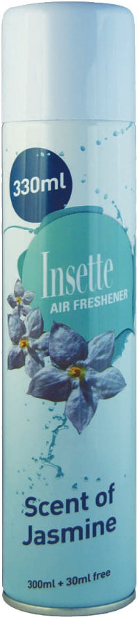 Insette Jasmine Aerosol Air Freshener 300ml