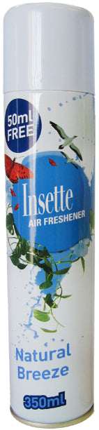Insette Natural Aerosol Air Freshener 300ml