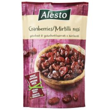 Cerises Séchées et Sucrées Alesto  150 g