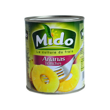 شرائح أناناس ميدو 800 جرام