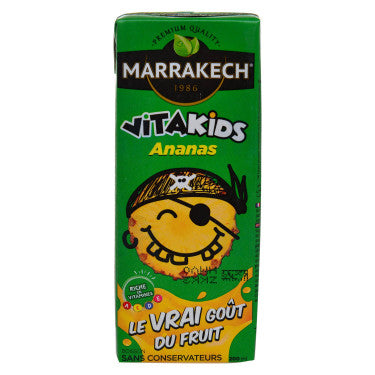 Pineapple Nectar Juice Vita Kids Marrakech 20cl