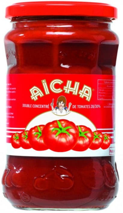 Double Concentré De Tomates Aicha 37cl