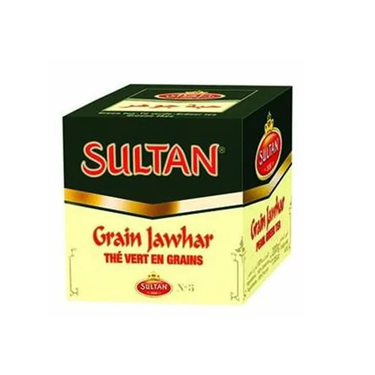 شاي أخضر حبات السلطان جوهر 100 جرام