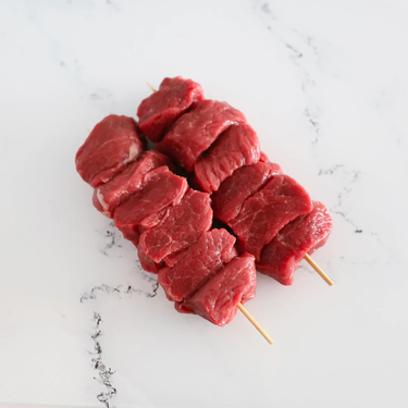Lamb skewers 500 g tray
