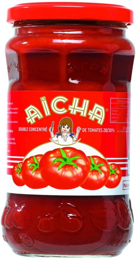 Double Aicha Tomato Concentrate 72cl