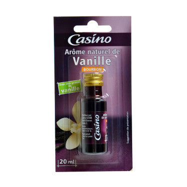 Arôme Naturel De Vanille Bourbon Casino  20 ml