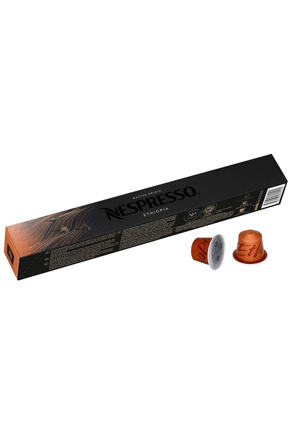 10 Capsules Master Origins Ethiopia Nespresso 57g