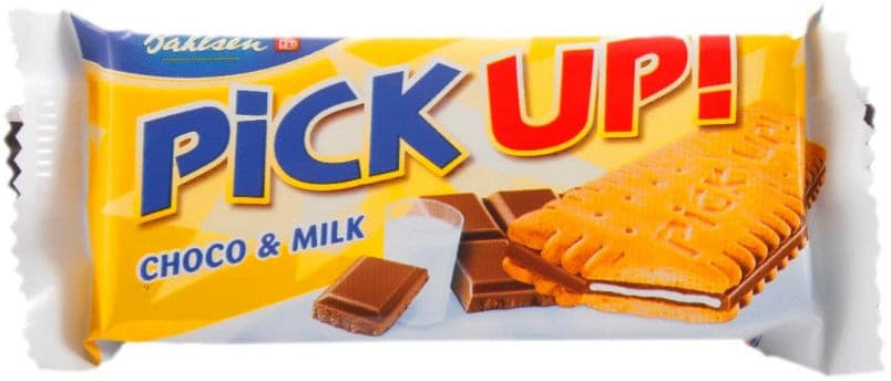 Pick Up Milk Chocolate Butter Biscuit 28g