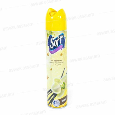 Air freshener Odor neutralizing Vanilla Soft 300 ml