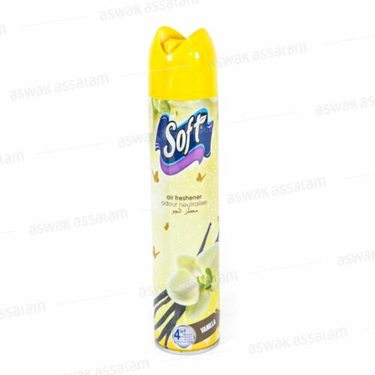 Air freshener  Odour neutraliser Vanille Soft 300 ml