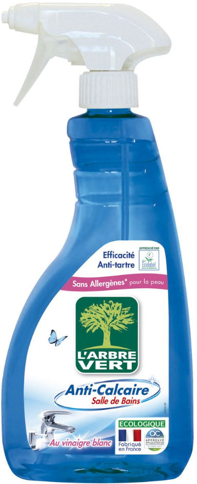 L'Arbre Vert Anti-Limescale Bathroom Cleaner 740ml