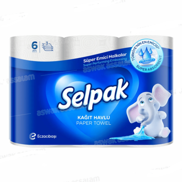 6 Selpak Super Absorbent Towels