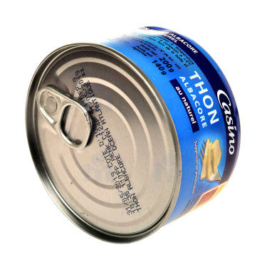 Natural yellowfin tuna Casino 200g 