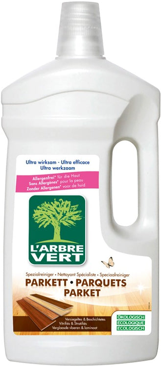 Nettoyant Spécialiste Parquets l'Arbre Vert 1.25l