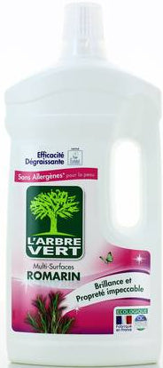 Green Tree Rosemary Multi-Surface Cleaner 1.25l