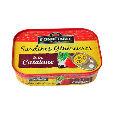 Sardines Generous Catalan-style Sardines Connétable 140 g