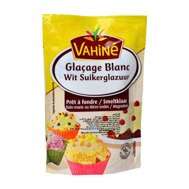 Glaçage Blanc Prêt à Fondre Vahiné 120 g