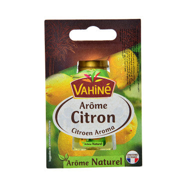 Arôme naturel de vanille liquide 20 ml Vahiné
