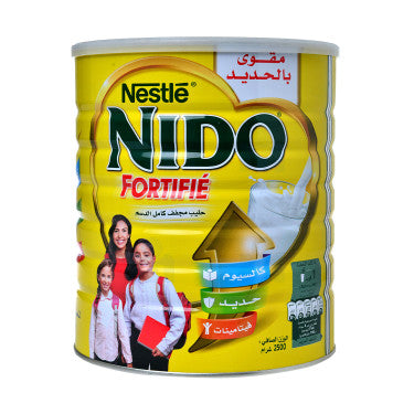 Lait en Poudre Fortifié Nido 2.5kg