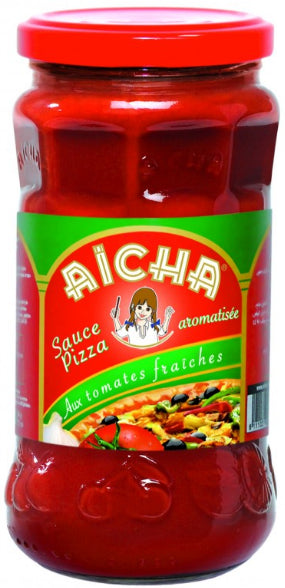 Aicha Flavored Pizza Sauce 37cl