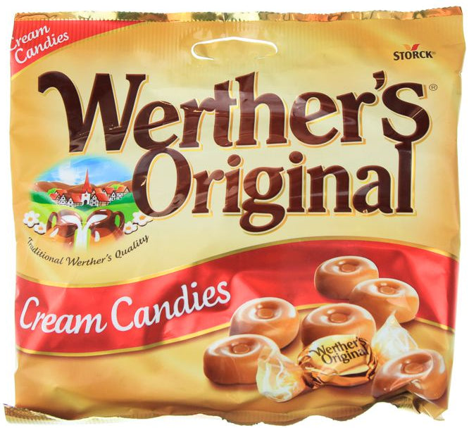 Bonbons Caramel à la Crème Werther's Original 150g