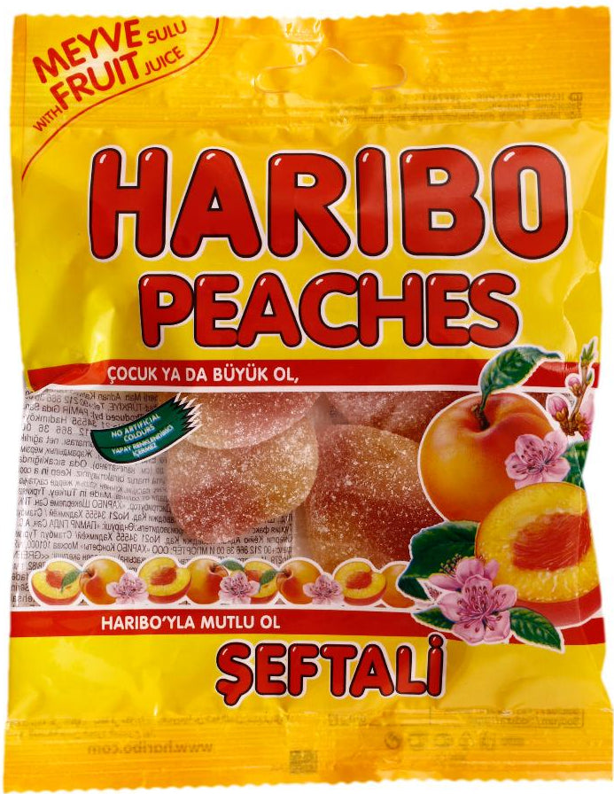 Haribo Peaches 80g