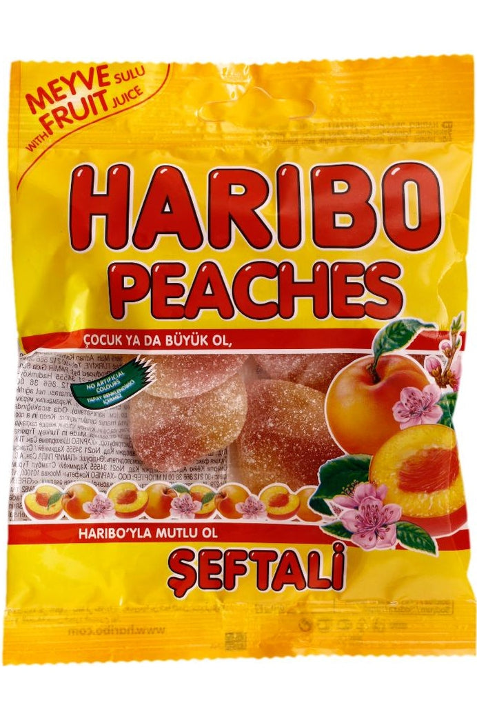 Haribo Peaches 80g