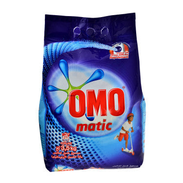 Omo Matic Laundry Powder Detergent 3.5 kg