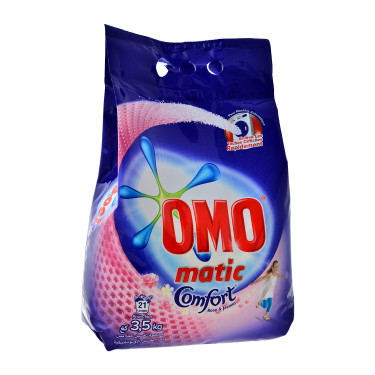 Détergent en poudre Matic Confort Floral Omo 3.5 Kg