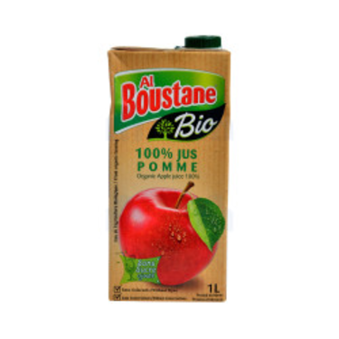 100% ORGANIC Apple Juice Al Boustane 1L