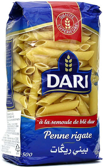 Penne Rigate Dari 500g