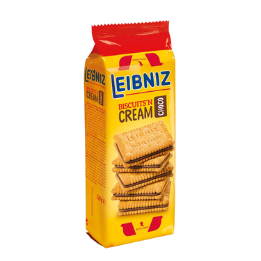 Biscuits N Cream Choco Leibniz Bahlsen 228g