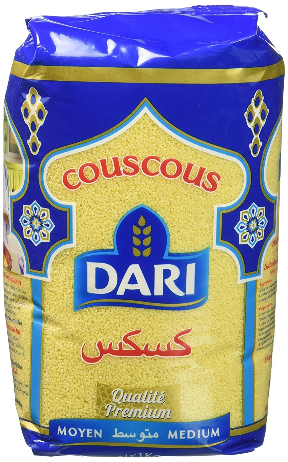 Dari Medium Couscous 500g