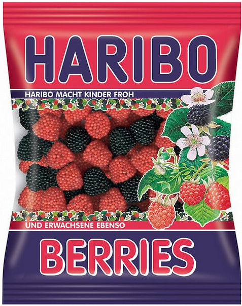 Haribo Berries 80g