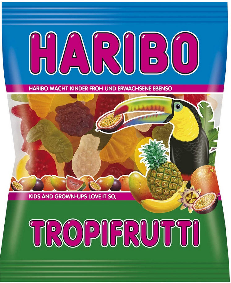 Haribo Tropifrutti 80g