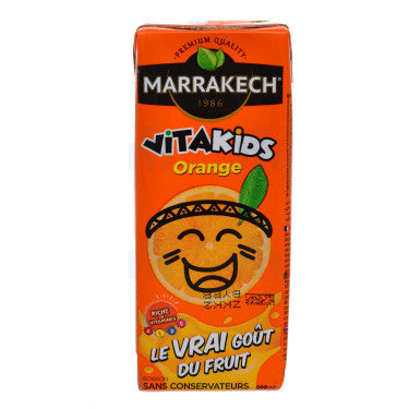 Jus de Nectar Orange Vita Kids Marrakech  20cl