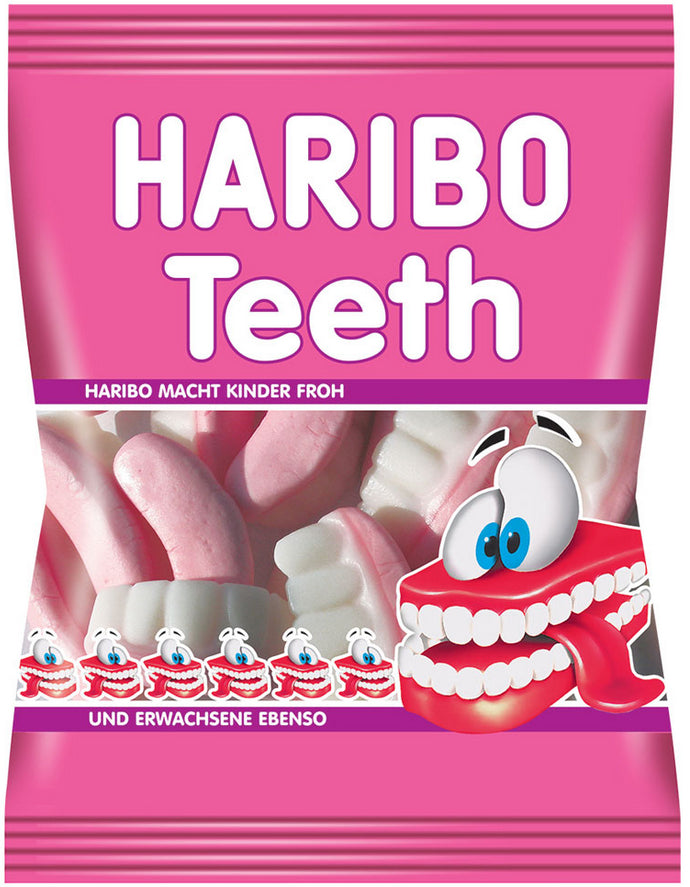 أسنان هاريبو 80 جرام