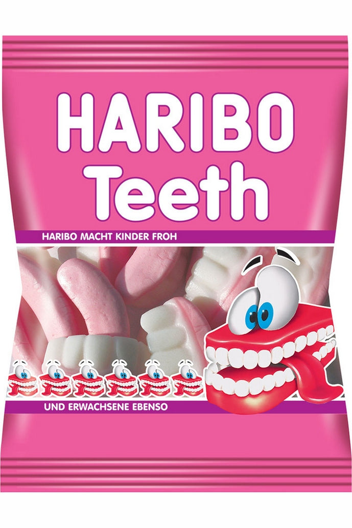 Haribo Teeth 80g