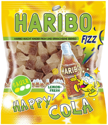 Haribo Happy Cola Fizz 70g