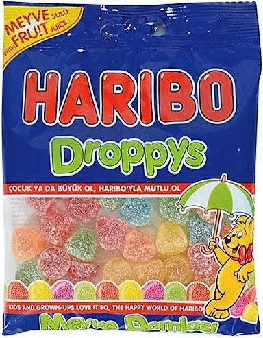 Haribo Droppy's 100G