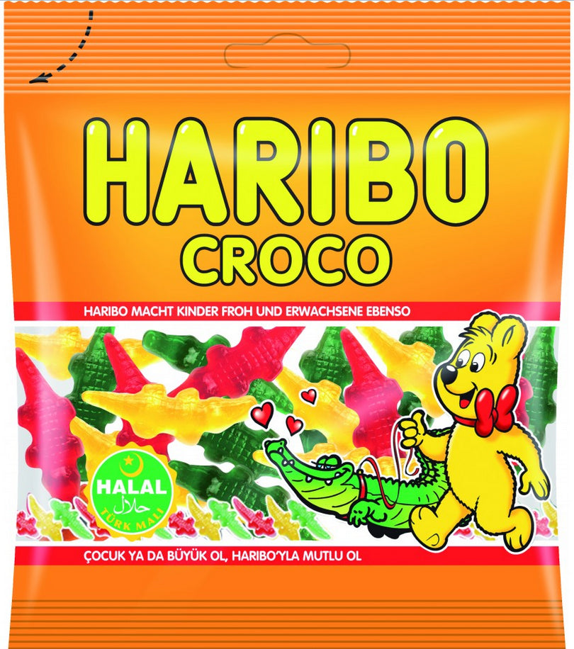 Haribo Croco 80g