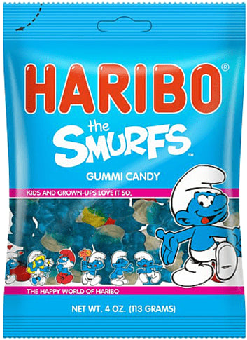 Haribo The Smurfs 75g