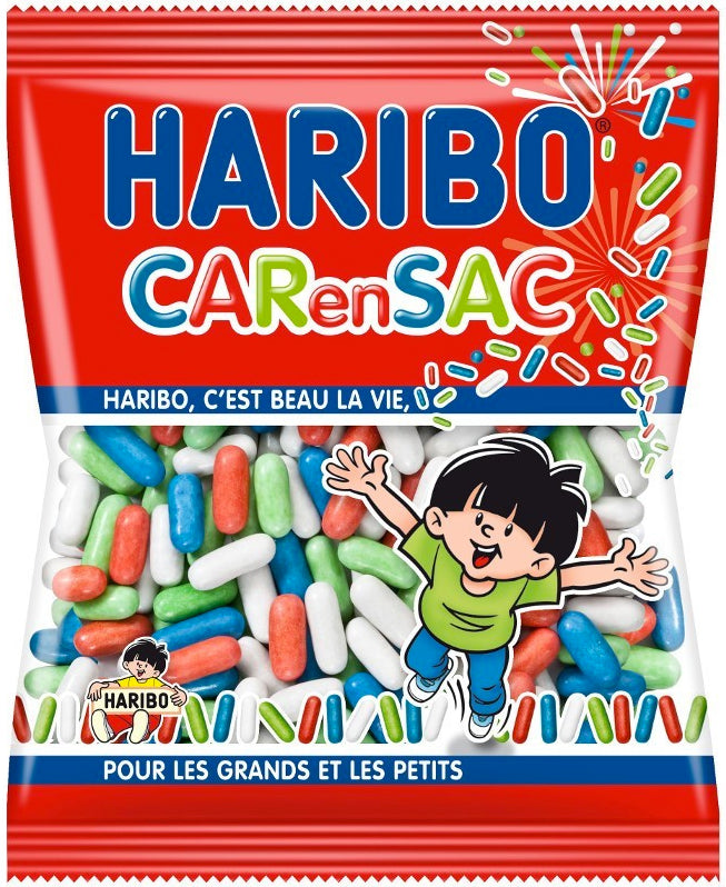 Haribo Carensac 120g