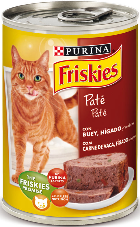 Friskies Beef and Vegetable Terrine for Cats 400g